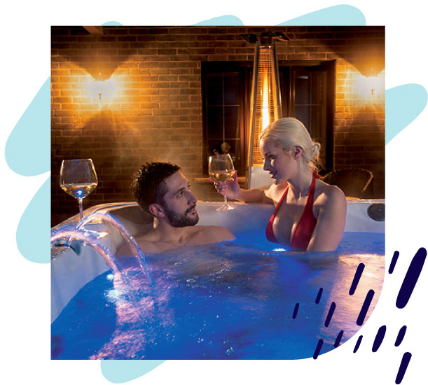 Wellness im Whirlpool, Infrarotkabine und Massagesessel